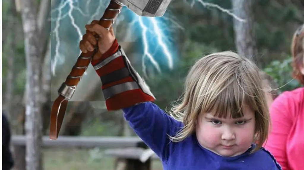 "Thor, władca piorunów"