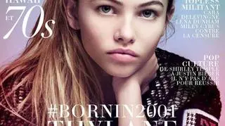 Thylane Blondeau na kwietniowej okładce "Jalouse"