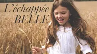 Thylane Blondeau na okładce dziecięcego wydania paryskiego "Vogue'a" w 2011 roku