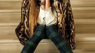 Thylane Blondeau w reklamie Ralpha Laurena