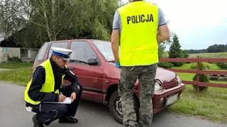 Tico na szczęście jechało wolno