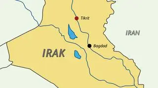 Tikrit położony nad Tygrysem otwiera irackiej armii drogę do całej północnej części kraju