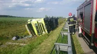 Tir przewoził 8 ton chipsów