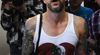 "To był koszmar" - mówi Nergal o pobycie w rosyjskim areszcie