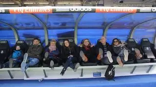 To było duże wydrzenie dla rodzin obu chłopców 