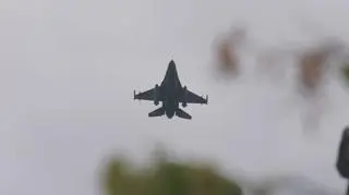 To co najnowocześniejsze na polskim niebie - F-16 Jastrząb