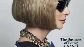 To do niej należy największa władza w świecie mody - Anna Wintour, naczelna amerykańskiego "Vogue'a" (fot