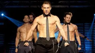 To dzięki filmowi "Magic Mike" Channing Tatum (w środku) wzbogacił się o 60 mln dol.