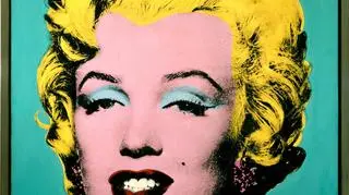To jeden z najpopularniejszych portretów Warhola. Artysta namalował Marilyn Monroe po jej śmierci