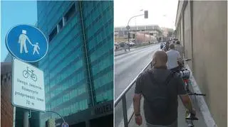 To jeden z największych absurdów na rowerowej mapie Poznania