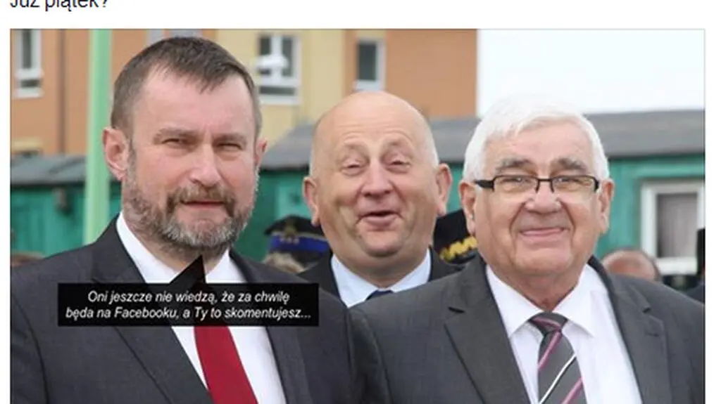 To już piątek? 
