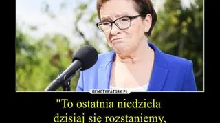 "To ostania niedziela..."