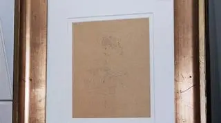 To prawdopodobnie szkic Picassa - oceniają funkcjonariusze/policja.pl