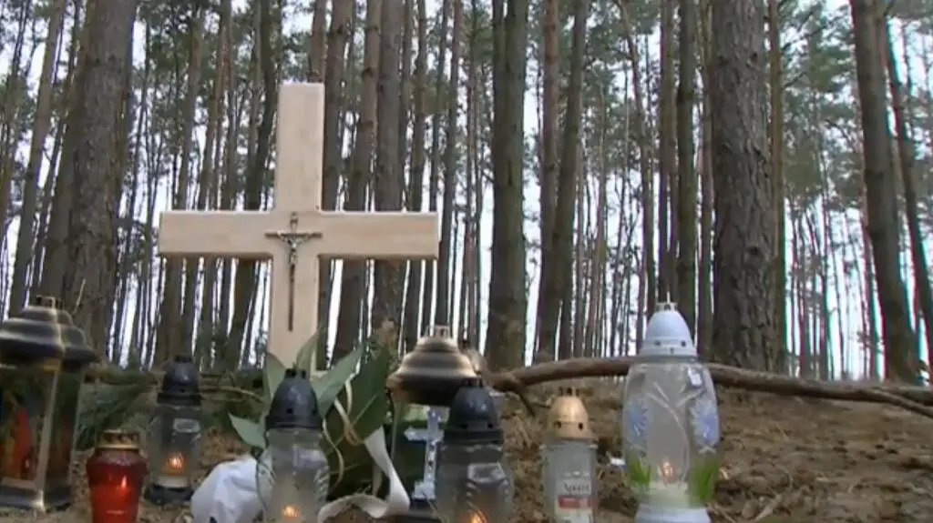 To tu zginął Patryk R.