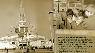 To z Targów nadano pierwszy program poznańskiej telewizji