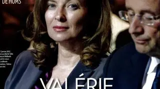 To za ten podpis: "Czarujący atut Hollande'a" Valérie Trierweiler zrobiła w swojej redakcji awanturę