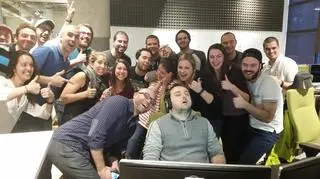 To zdjęcie zostało udostępnione jako pierwsze