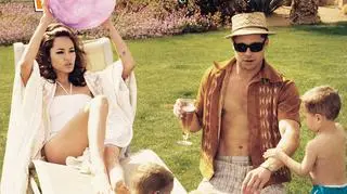 To, że są parą, potwierdzili dopiero w 2008 roku - wspólną sesją dla magazynu "W", gdzie zagrali rodzinę