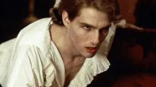 Tom Cruise jako wampir Lestat de Lioncourt 