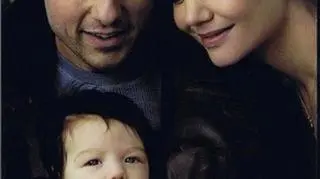 Tom, Katie i Suri w obiektywie Annie Leibovitz w październiku 2006 roku, jeszcze jako szczęśliwa rodzina