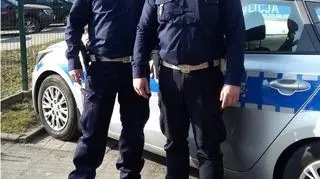 Tomasz Gomułka i Karol Balcerzak 