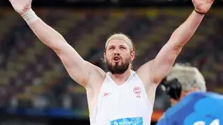 Tomasz Majewski wie, że zdobył złoto (PAP/EPA)