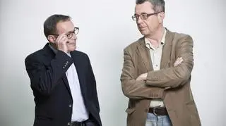 Tomasz Sianecki i Grzegorz Miecugow