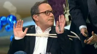 Tomasz Sianecki musiał opuścić program (TVN24)
