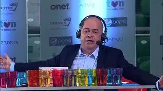 Tomasz Zimoch - jak zwykle niezawodny 
