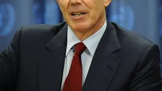 Tony Blair / PAP/EPA