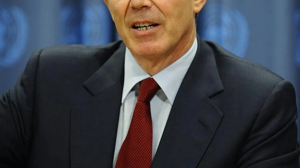 Tony Blair / PAP/EPA