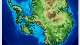 Topografia Antarktydy 