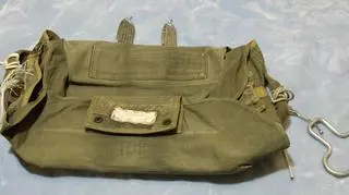 Torba po spadochronie, którego D