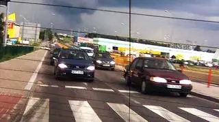 Tornado nad Białymstokiem fot. Judyta Singh