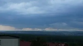 Tornado nad Małopolską (fot. Dawid)