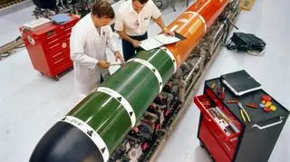 Torpeda Mark 48 podczas przeglądu