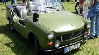 Trabant 601 po modyfikacjach