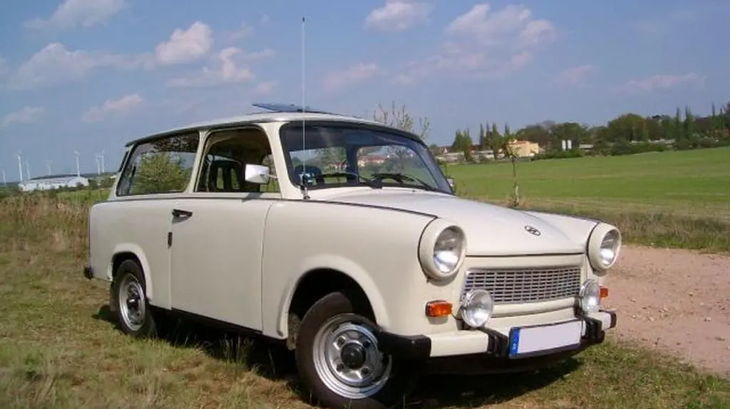 Trabant (fot. Wikipedia Commons)