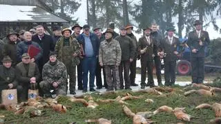 Tradycyjny pokot na Kaszubach