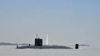 Trafalgary większość swojej służby spędzają pod wodą (Fot. US Navy)