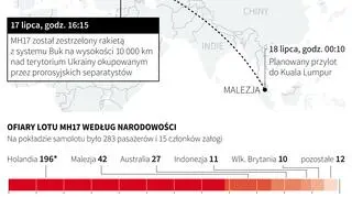 Tragiczny lot MH17