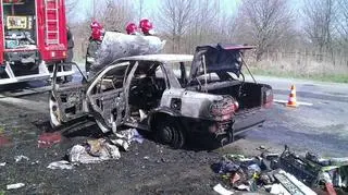Tragiczny powrót od weterynarza