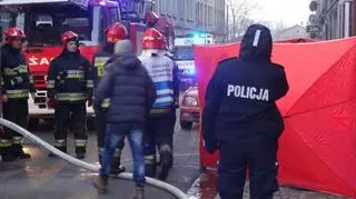 Tragiczny pożar w Zabrzu