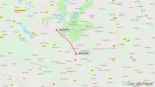 Tragiczny wypadek miał miejsce na trasie Radomyśl-Wschowa