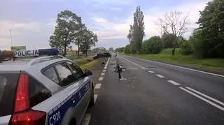 Tragiczny wypadek na drodze krajowej nr 16