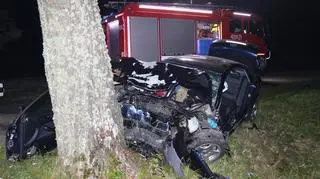 Tragiczny wypadek pod Braniewem