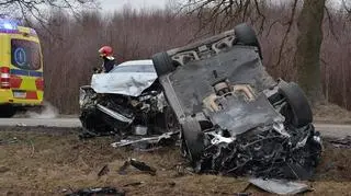 Tragiczny wypadek pod Kartuzami