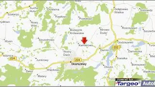 Tragiczny wypadek w Kamierowie 