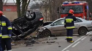 Tragiczny wypadek w Przodkowie
