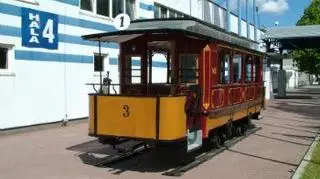 Tramwaj konny z 1873 r.